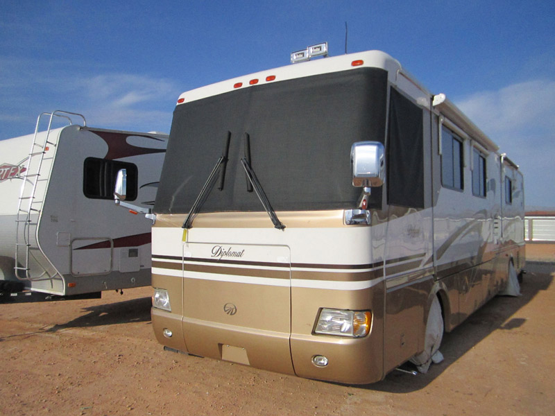 On-Site RV Storage